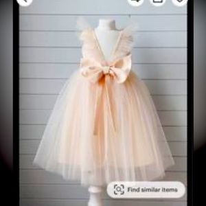 Flower girl dress